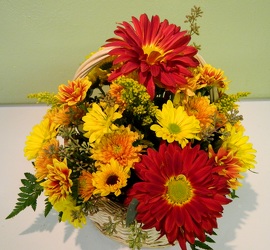Mum's the Word from local Myrtle Beach florist, Bright & Beautiful Flowers