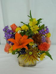 Rustic Fall from local Myrtle Beach florist, Bright & Beautiful Flowers