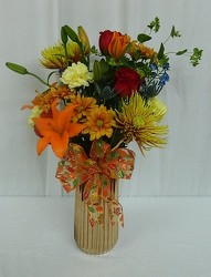 Gilded Fall from local Myrtle Beach florist, Bright & Beautiful Flowers