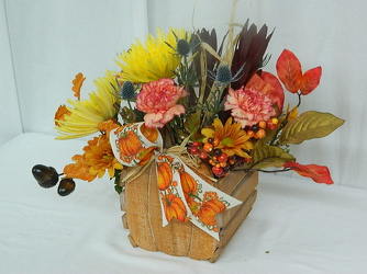 Country Pumpkin from local Myrtle Beach florist, Bright & Beautiful Flowers