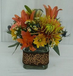Autumn Elegance from local Myrtle Beach florist, Bright & Beautiful Flowers