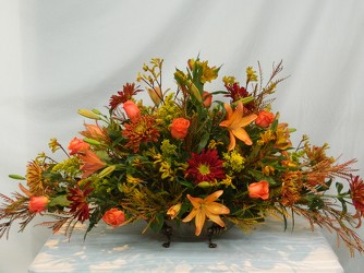 Autumn Adoration from local Myrtle Beach florist, Bright & Beautiful Flowers