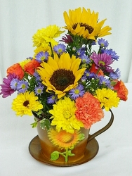 Sunny Autumn from local Myrtle Beach florist, Bright & Beautiful Flowers