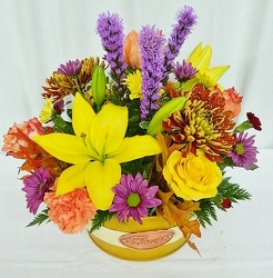 All About Autumn from local Myrtle Beach florist, Bright & Beautiful Flowers