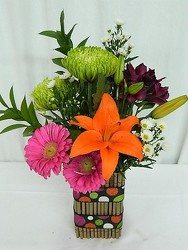 Halloween Treat from local Myrtle Beach florist, Bright & Beautiful Flowers