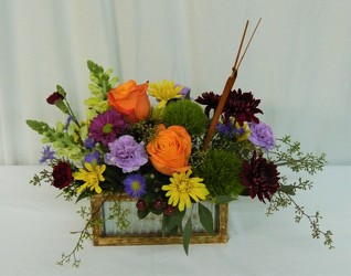 Autumn in the Country from local Myrtle Beach florist, Bright & Beautiful Flowers