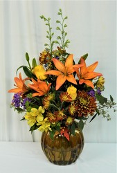 In Love with Autumn from local Myrtle Beach florist, Bright & Beautiful Flowers