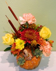 Pumpkin Patch from local Myrtle Beach florist, Bright & Beautiful Flowers