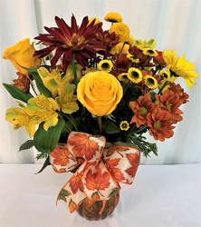 All About Autumn from local Myrtle Beach florist, Bright & Beautiful Flowers