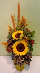 Simply Sunny from local Myrtle Beach florist, Bright & Beautiful Flowers