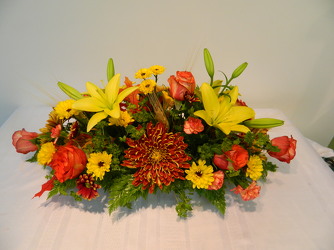 Bountiful Blessings from local Myrtle Beach florist, Bright & Beautiful Flowers