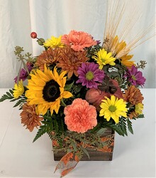 Rustic Autumn from local Myrtle Beach florist, Bright & Beautiful Flowers