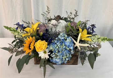 Autumn at the Beach from local Myrtle Beach florist, Bright & Beautiful Flowers
