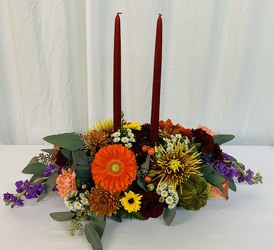 Bounteous Table from local Myrtle Beach florist, Bright & Beautiful Flowers