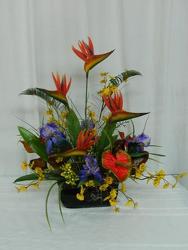 Autumn Paradise from local Myrtle Beach florist, Bright & Beautiful Flowers
