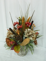 Autumn Naturally from local Myrtle Beach florist, Bright & Beautiful Flowers