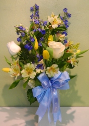 Bundle of Joy from local Myrtle Beach florist, Bright & Beautiful Flowers