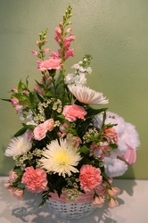Our Little Angel from local Myrtle Beach florist, Bright & Beautiful Flowers