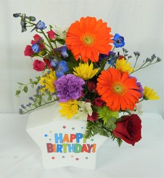 Your Day to Shine from local Myrtle Beach florist, Bright & Beautiful Flowers