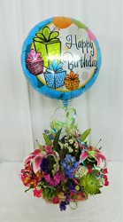 Party Time!! from local Myrtle Beach florist, Bright & Beautiful Flowers