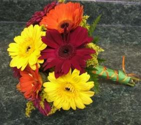Gerbera Daisies 15 from local Myrtle Beach florist, Bright & Beautiful Flowers