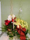 Basket of Christmas Elegance