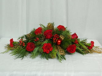 Celebrate Christmas from local Myrtle Beach florist, Bright & Beautiful Flowers