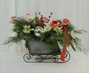 Sleigh Ride from local Myrtle Beach florist, Bright & Beautiful Flowers