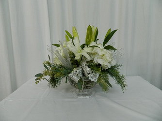 Holiday on Ice from local Myrtle Beach florist, Bright & Beautiful Flowers