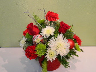 Happy Holiday from local Myrtle Beach florist, Bright & Beautiful Flowers