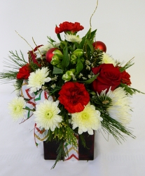 Noel from local Myrtle Beach florist, Bright & Beautiful Flowers