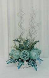 Christmas by the Sea (Silk) from local Myrtle Beach florist, Bright & Beautiful Flowers