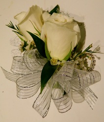 Rose Corsage from local Myrtle Beach florist, Bright & Beautiful Flowers