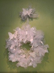 Butterflies and Bows from local Myrtle Beach florist, Bright & Beautiful Flowers