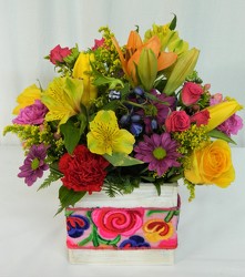 Brilliant Floral Treasues from local Myrtle Beach florist, Bright & Beautiful Flowers