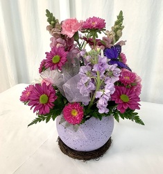 Spring Egg-stravaganza from local Myrtle Beach florist, Bright & Beautiful Flowers