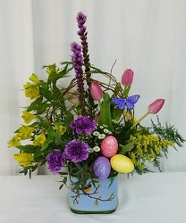 Joyous Spring from local Myrtle Beach florist, Bright & Beautiful Flowers
