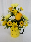 Smile from local Myrtle Beach florist, Bright & Beautiful Flowers