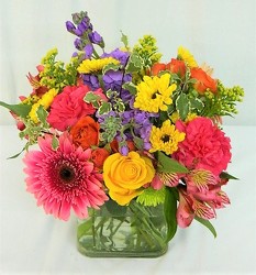 Color My World from local Myrtle Beach florist, Bright & Beautiful Flowers