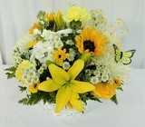 Sunny Daze from local Myrtle Beach florist, Bright & Beautiful Flowers