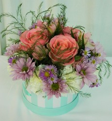 Hat's Off from local Myrtle Beach florist, Bright & Beautiful Flowers