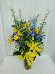 The Ocean and the Stars from local Myrtle Beach florist, Bright & Beautiful Flowers