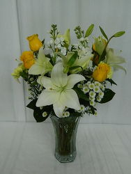 Sunshine of Your Love from local Myrtle Beach florist, Bright & Beautiful Flowers