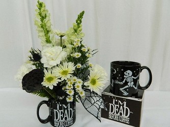 Just Add COFFEE! from local Myrtle Beach florist, Bright & Beautiful Flowers