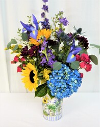 French Garden from local Myrtle Beach florist, Bright & Beautiful Flowers