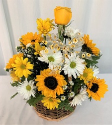 Good Day, Sunshine from local Myrtle Beach florist, Bright & Beautiful Flowers