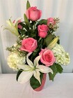 Posh Pink from local Myrtle Beach florist, Bright & Beautiful Flowers