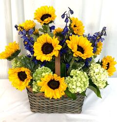 Sunsplash from local Myrtle Beach florist, Bright & Beautiful Flowers