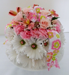Let Them Eat Cake from local Myrtle Beach florist, Bright & Beautiful Flowers