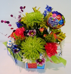 Get the Party Started from local Myrtle Beach florist, Bright & Beautiful Flowers